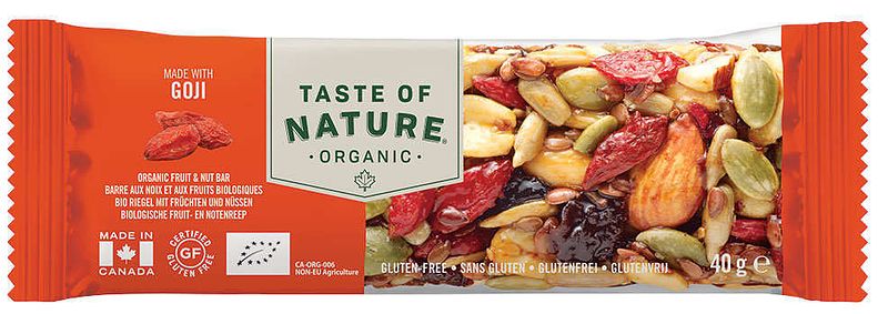 Foto van Taste of nature goji reep