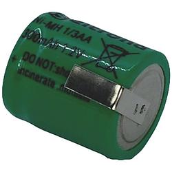 Foto van Beltrona 1/3aa speciale oplaadbare batterij 1/3 aa z-soldeerlip nimh 1.2 v 300 mah