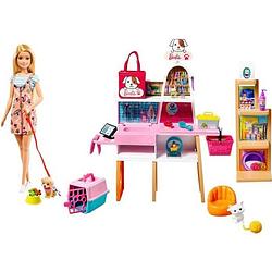 Foto van Barbie barbie en haar dierenwinkel