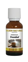 Foto van Golden naturals stoombadolie