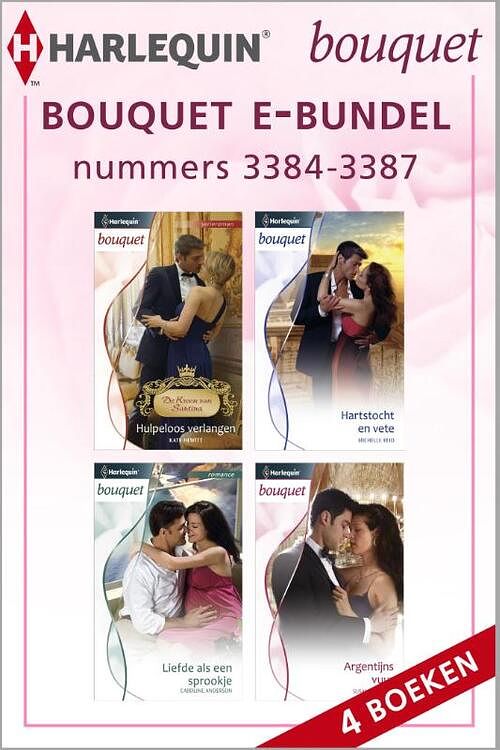 Foto van Bouquet e-bundel nummers 3384 - 3387 (4-in-1) - caroline anderson - ebook (9789461995001)