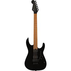 Foto van Charvel limited edition pro-mod dk24r hh fr satin black elektrische gitaar met gigbag