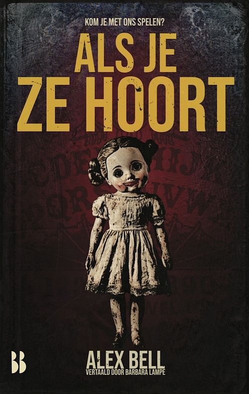 Foto van Als je ze hoort - alex bell - ebook