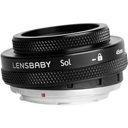 Foto van Lensbaby sol 45 sony e-mount telelens f/3.5 45 mm