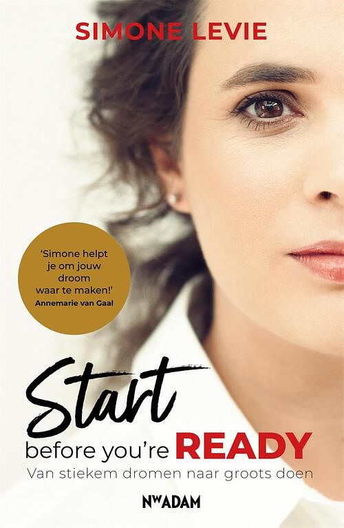 Foto van Start before you'sre ready - simone levie - ebook (9789046825037)