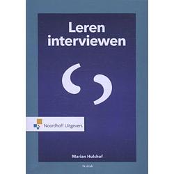 Foto van Leren interviewen