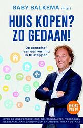 Foto van Huis kopen? zo gedaan! - gaby balkema - ebook (9789044975864)