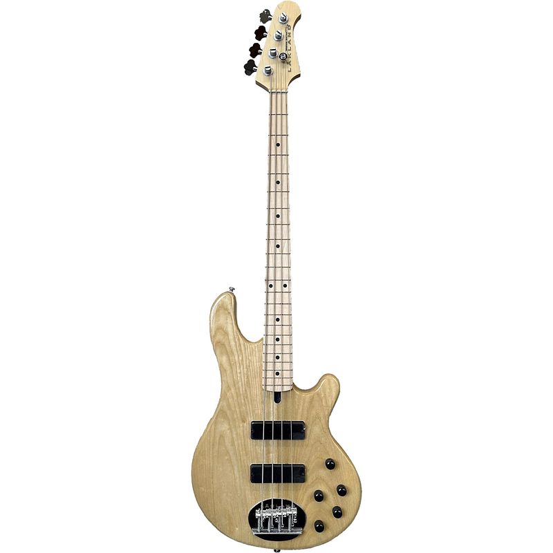 Foto van Lakland skyline 44-01 natural gloss elektrische basgitaar