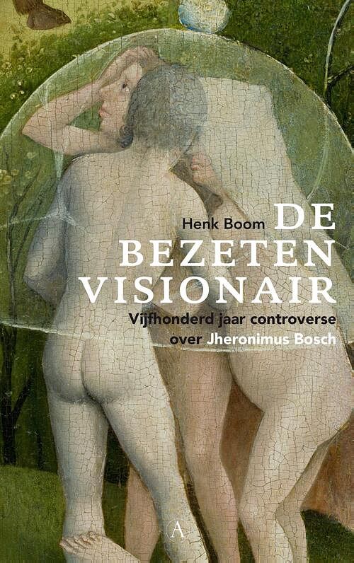 Foto van De bezeten visionair - henk boom - ebook (9789025301088)