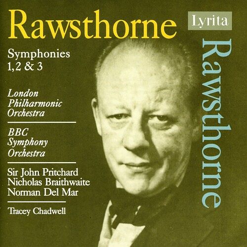 Foto van Rawsthorne: symphonies nos. 1, 2 & 3 - cd (5020926029126)