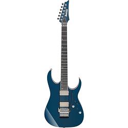 Foto van Ibanez rg5320c prestige deep forest green metallic elektrische gitaar met koffer