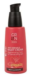 Foto van Grn rich elements anti-wrinkle night cream