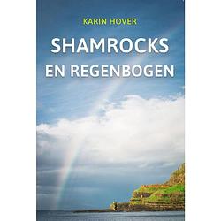 Foto van Shamrocks en regenbogen