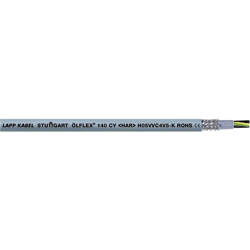 Foto van Lapp ölflex® 140 cy stuurstroomkabel 25 g 0.75 mm² grijs 35716-1000 1000 m