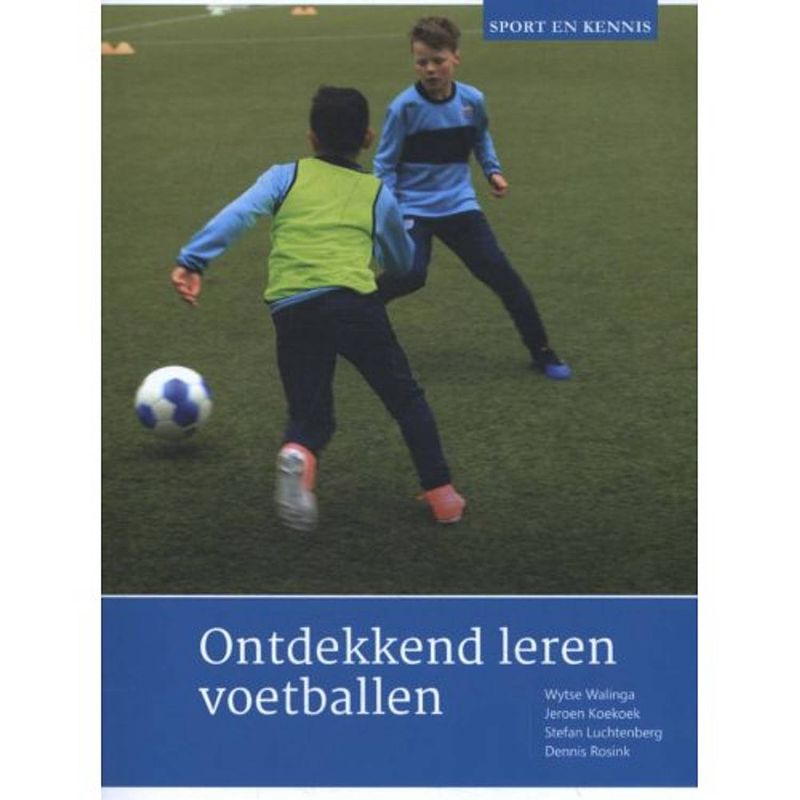 Foto van Ontdekkend leren voetballen - sport en kennis