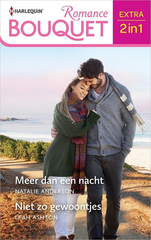 Foto van Meer dan een nacht / niet zo gewoontjes - natalie anderson, leah ashton - ebook