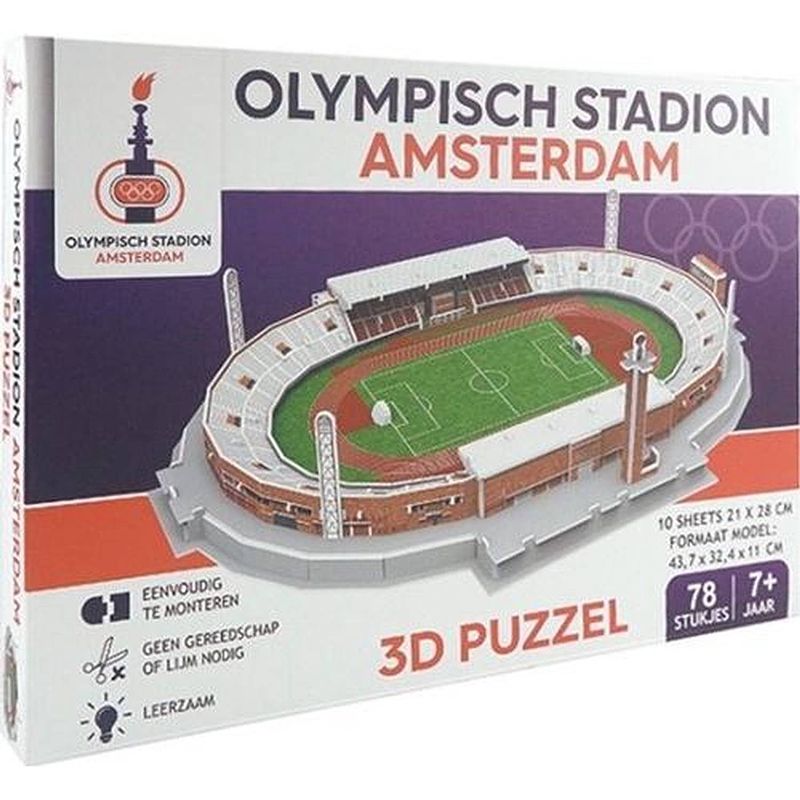 Foto van Pro-lion olympisch stadion - 3d puzzel (78)