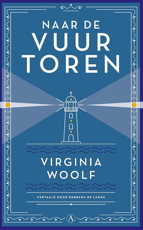 Foto van Naar de vuurtoren - virginia woolf - ebook (9789025314729)