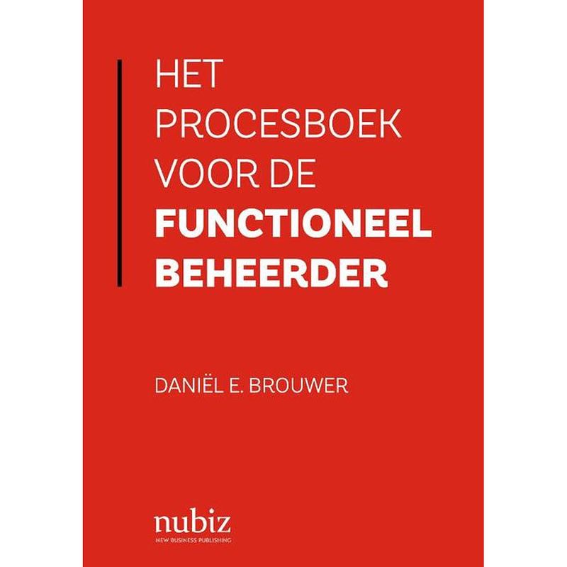 Foto van Het procesboek voor de functioneel beheerder