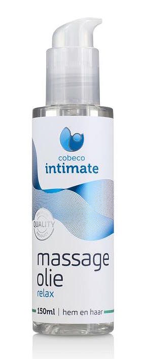 Foto van Cobeco intimate massage olie relax