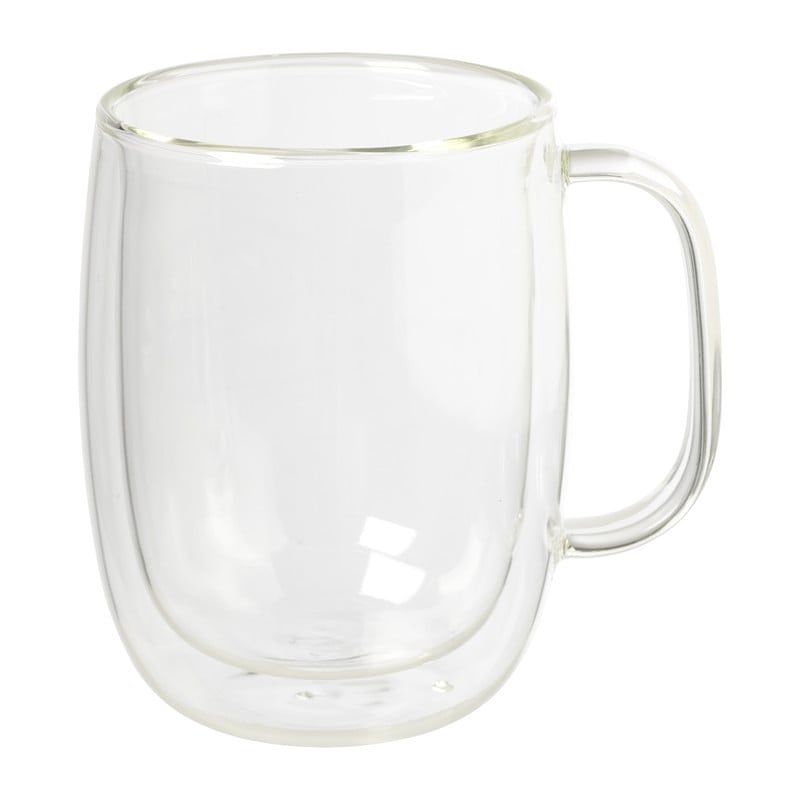 Foto van Theeglas dubbelwandig - 400 ml