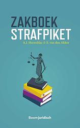 Foto van Zakboek strafpiket - bram horenblas, sam van den akker - paperback (9789462908888)