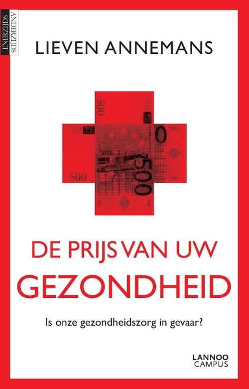 Foto van De prijs van uw gezondheid - lieven annemans - ebook (9789401413442)