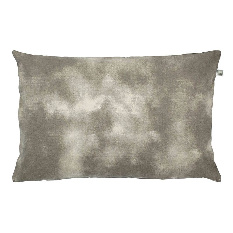 Foto van Dutch decor nextel - kussenhoes taupe 40x60 cm - bruin