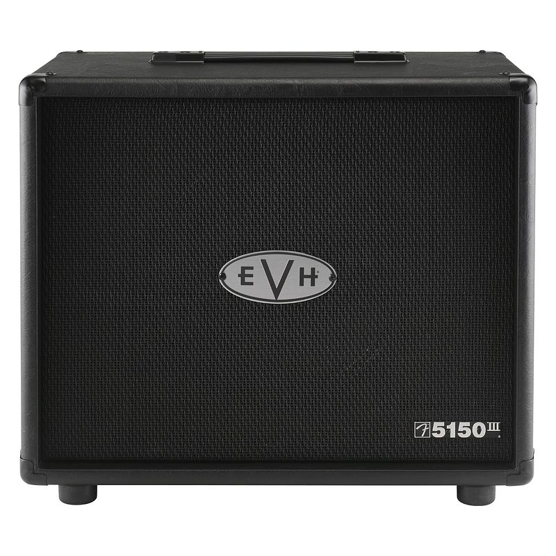 Foto van Evh 5150iii 1x12 straight cabinet black