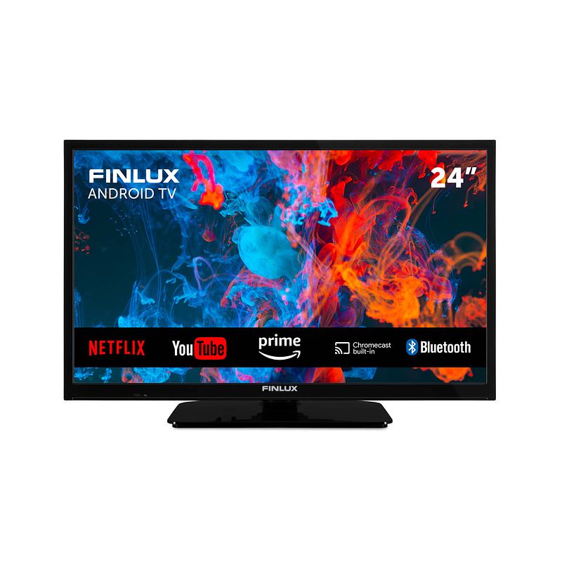 Foto van Finlux flh2435android - 24 inch - hd ready - android tv met ingebouwde chromecast