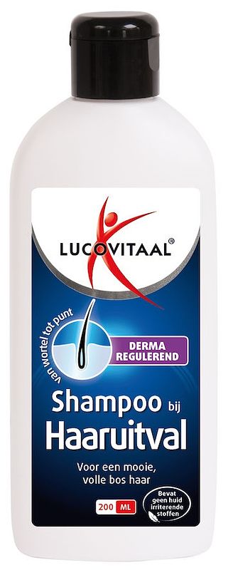 Foto van Lucovitaal shampoo bij haaruitval