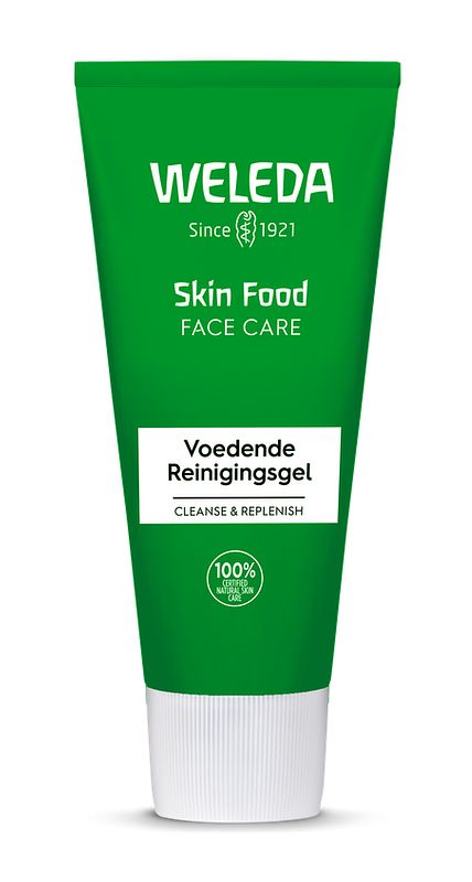 Foto van Weleda skin food voedende reinigingsgel