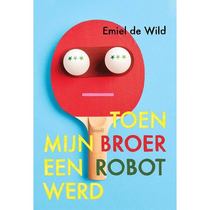 Foto van Toen mijn broer een robot werd