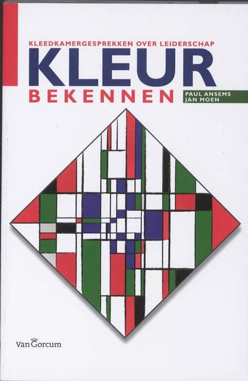 Foto van Kleur bekennen - jan moen, paul ansems - ebook (9789023247180)