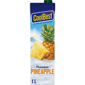 Foto van Coolbest premium pineapple 1l bij jumbo