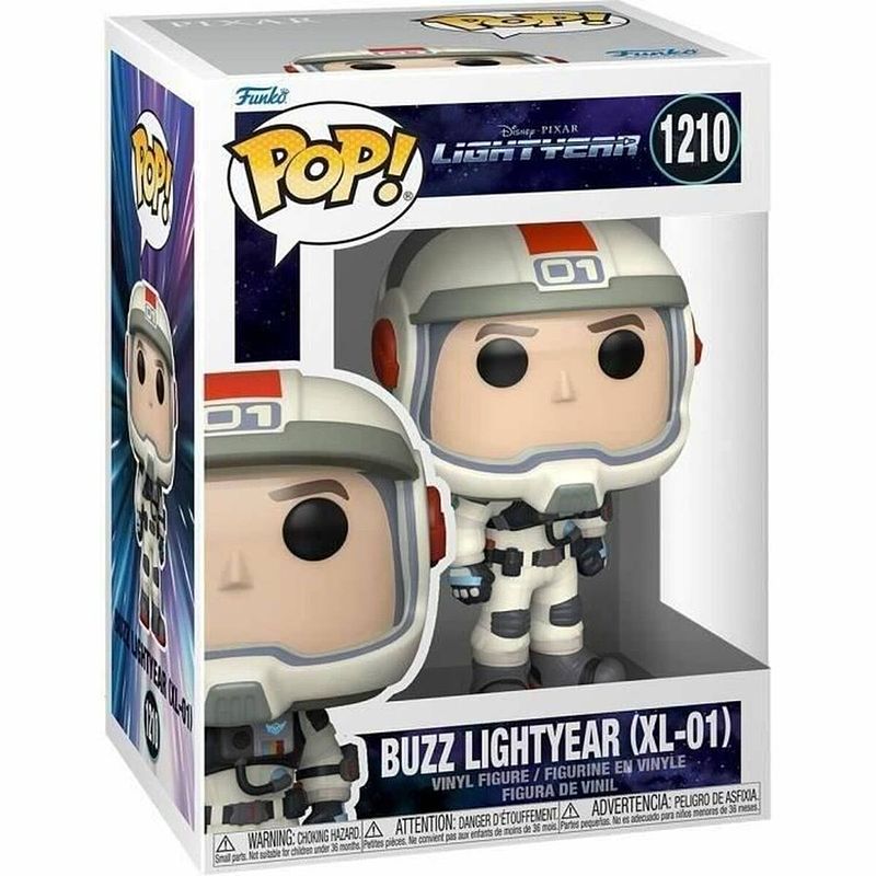 Foto van Verzamelfiguur funko pop! disney: lightyear - buzz lightyear (xl-01) 1210