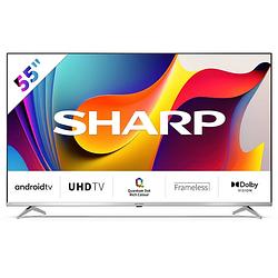 Foto van Sharp aquos 55fp1ea - 55inch 4k uhd qled androidtv