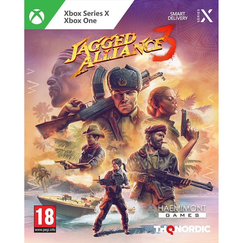 Foto van Jagged alliance 3 - xbox series x