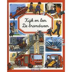 Foto van De brandweer - kijk en leer