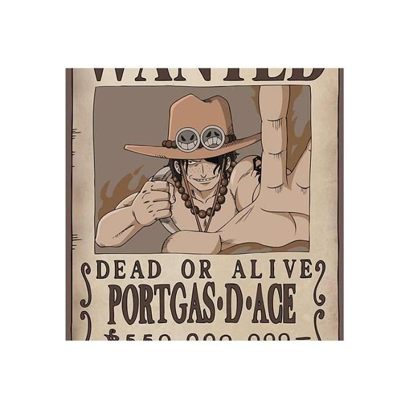 Foto van Poster one piece - wanted ace opgerolde film (91.5x61) - abystyle