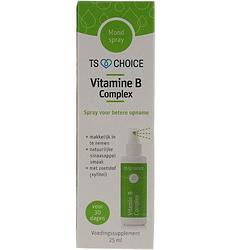 Foto van Ts choice vitamine b complex spray