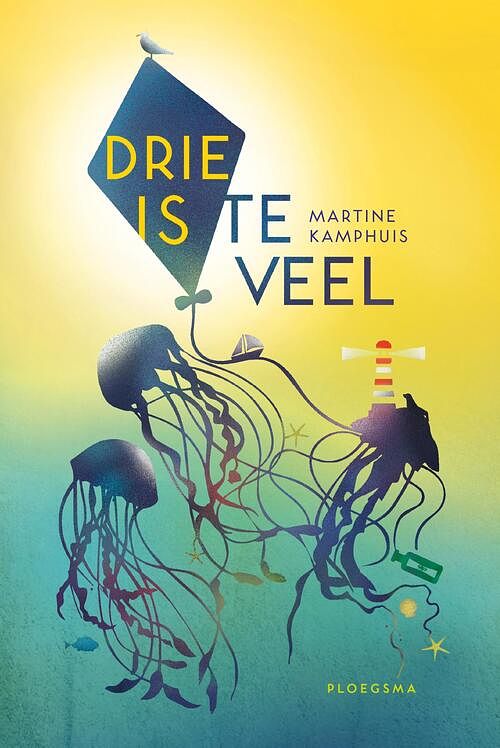 Foto van Drie is te veel - martine kamphuis - ebook (9789021679587)