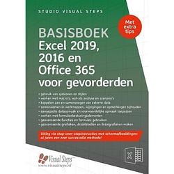 Foto van Basisboek excel 2019, 2016 en office 365 voor gevorderden