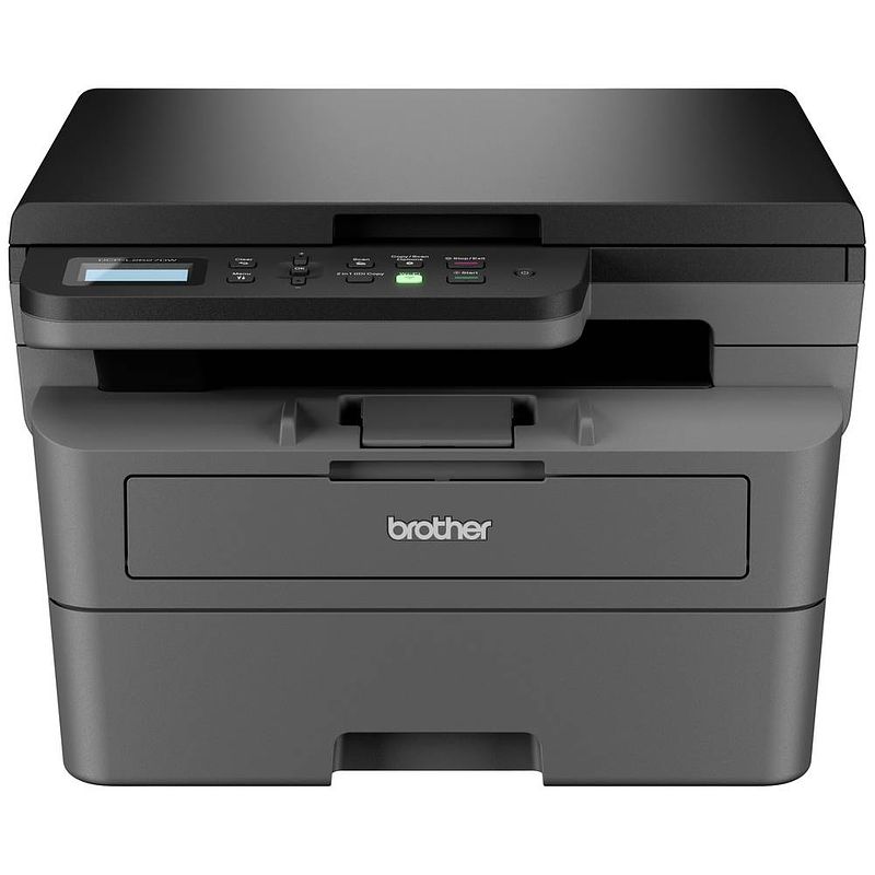 Foto van Brother dcp-l2627dwxl multifunctionele laserprinter (zwart/wit) a4 printen, kopiëren, scannen duplex, usb, wifi