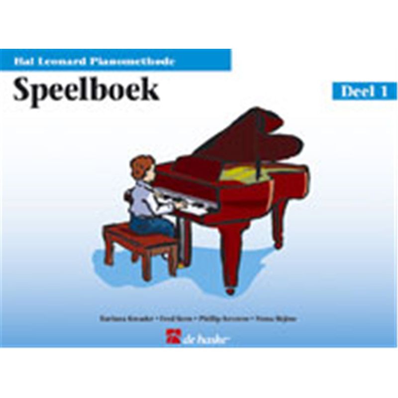 Foto van Hal leonard pianomethode speelboek 1 pianoboek