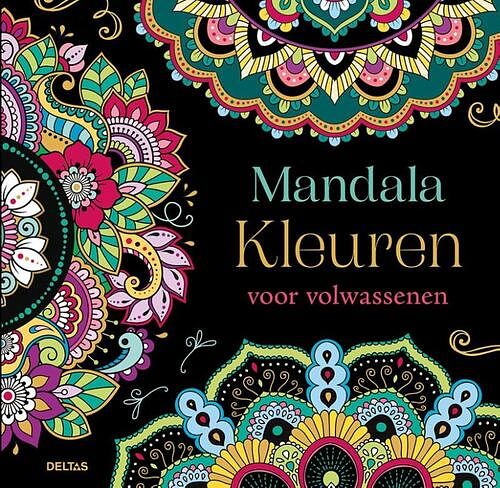 Foto van Mandala - kleuren voor volwassenen - paperback (9789044764475)