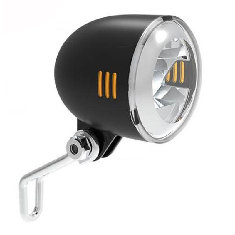 Foto van Sate-lite koplamp c4 voor e-bike, e-scooter 40 lux stvzo oem