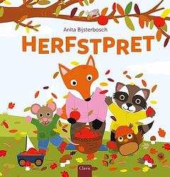 Foto van Herfstpret - anita bijsterbosch - hardcover (9789044849325)