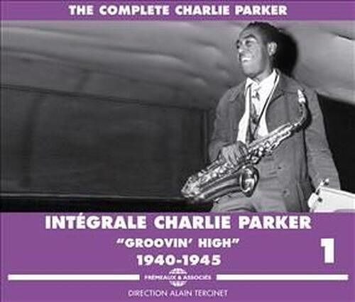 Foto van 'sintégrale charlie parker vol. 1: 'sgroovi'shigh's (1940-1945)'s - cd (3561302133126)