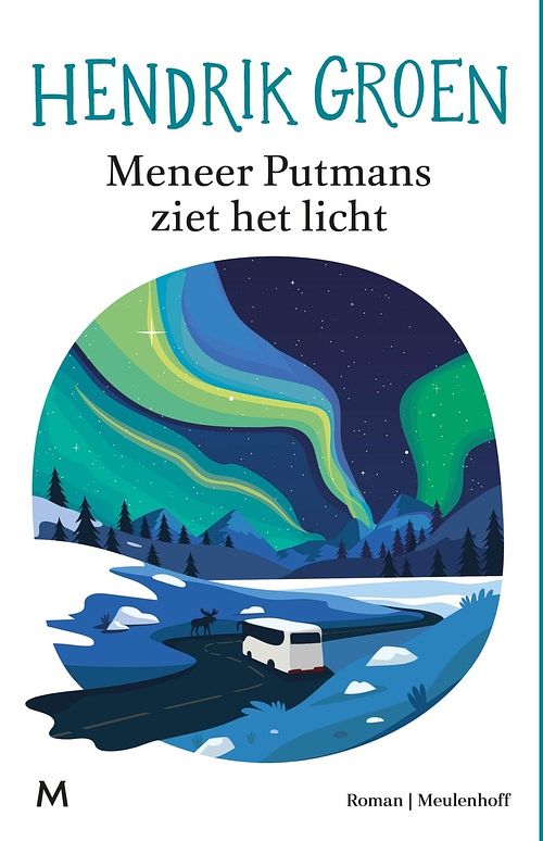 Foto van Meneer putmans ziet het licht - hendrik groen - ebook